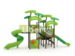 Outdoor Playground Nature-Inspired Kids’ Outdoor Play Structures