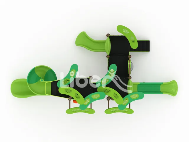 Outdoor Playground Nature-Inspired Kids’ Outdoor Play Structures