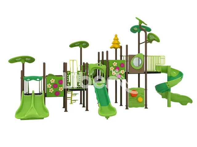  Interactive Outdoor Playground Installations  Kids’ Outdoor Play Equipment