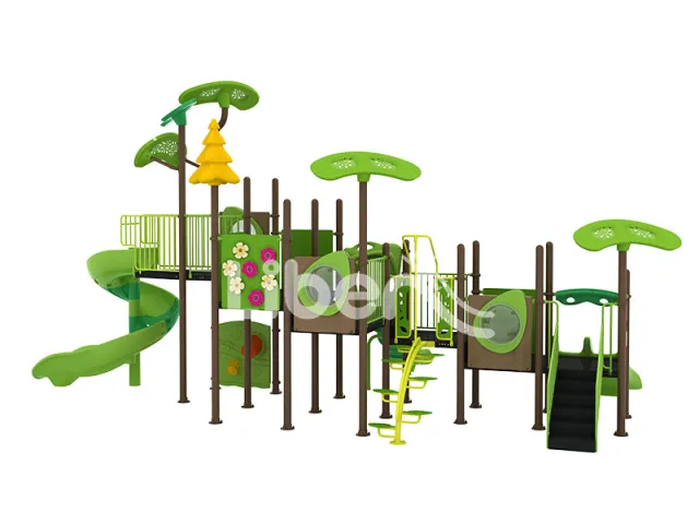  Interactive Outdoor Playground Installations  Kids’ Outdoor Play Equipment