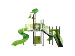 Bright-Colored Outdoor Playground Installations Vivid-Design Children’s Outdoor Play
