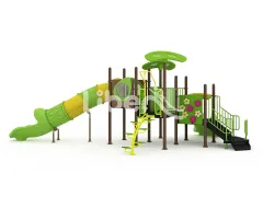 Group-Play Outdoor Playground Multi-Kid-Capacity Kids’ Outdoor Play Systems