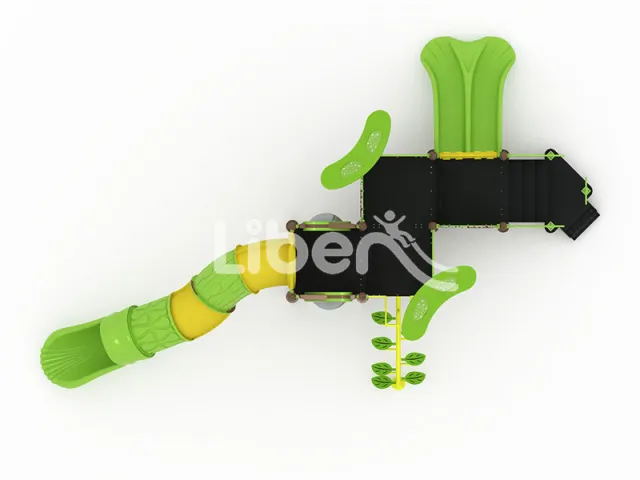 Group-Play Outdoor Playground Multi-Kid-Capacity Kids’ Outdoor Play Systems