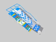 High Quality Kids Indoor Soft Playground Custom-made for Kids
