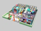 Large Funplay New Design Indoor Soft Playground for Sale