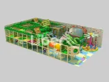 Jungle Theme Indoor Playground with Puzzle Games