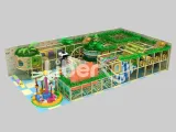Jungle Theme Indoor Playground with Puzzle Games