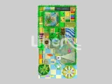 Jungle Theme Indoor Playground with Puzzle Games
