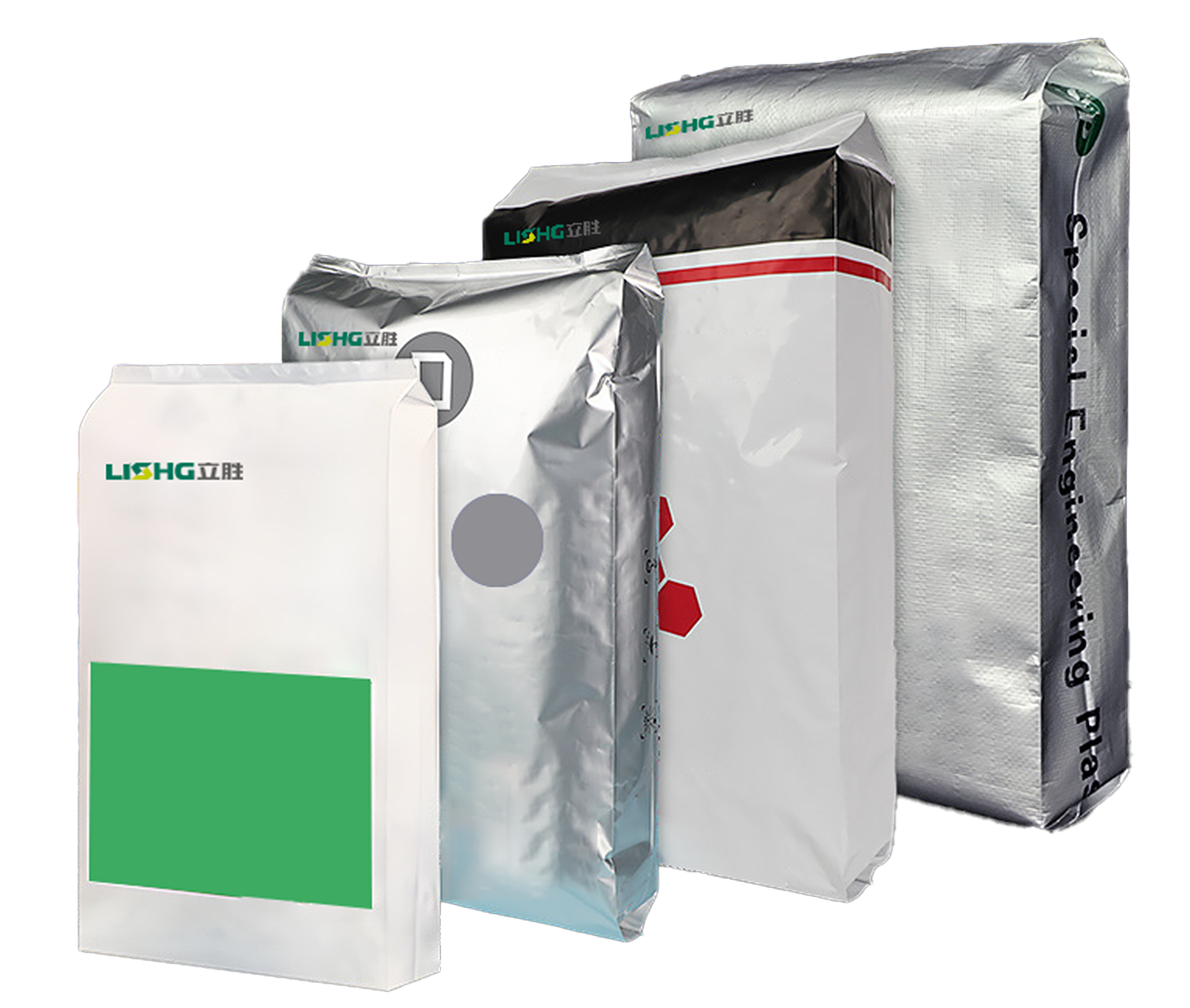 Printed FFS cement bag film YTE-800mm
