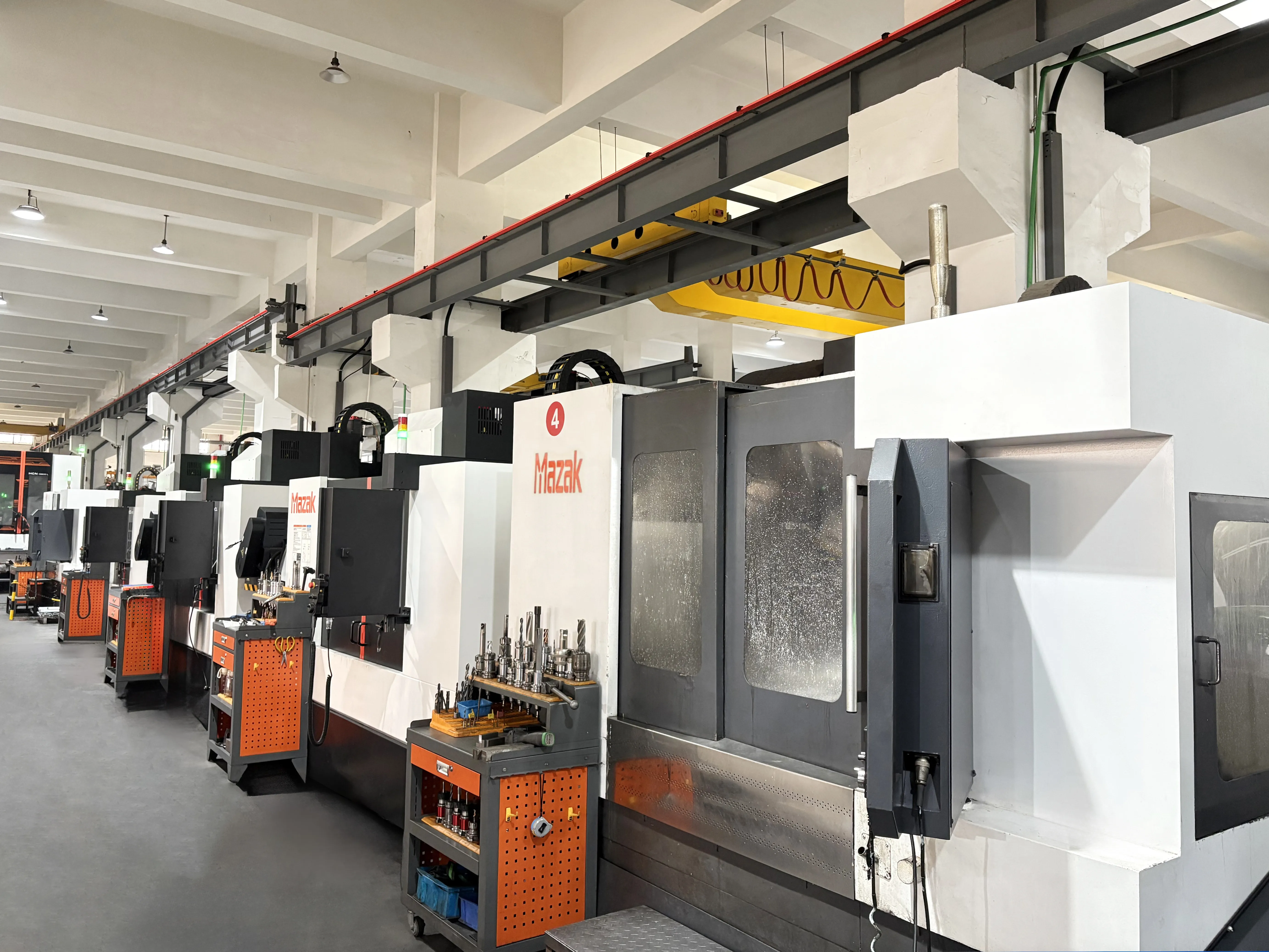 Atelier de fabrication LISHG Machinery