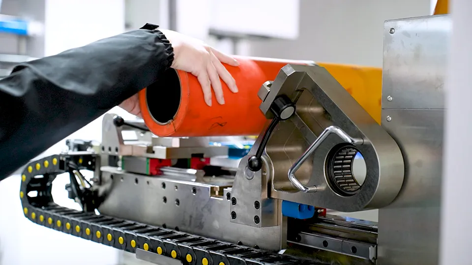 Structure de manchon d'impression sur presse flexographique CI LISHG