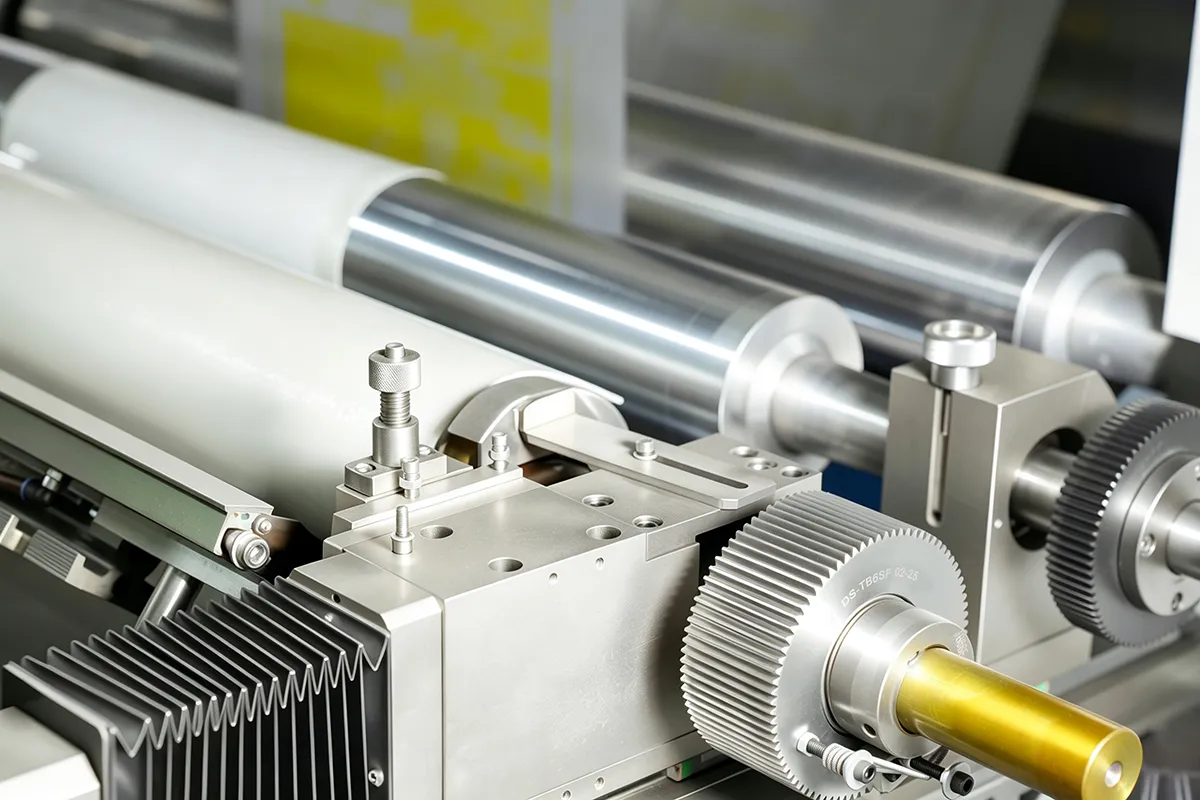 Unit&eacute; d'impression presse flexo CI LISHG