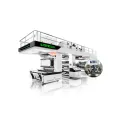 4 Color Sleeve Type Gear Driven Cl Flexographic Printing Machine