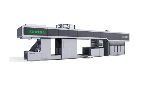 4 Colors Full Servo Gearless Flexographic Printing Machine