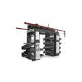 8 Color Stack Flexo Printing Machine For PE，PET，BOPP Bag