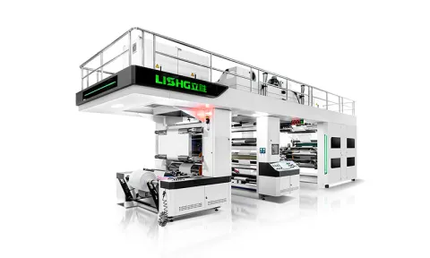 Central Cylinder Flexo Printing Machine For Paper Bowl Napkin