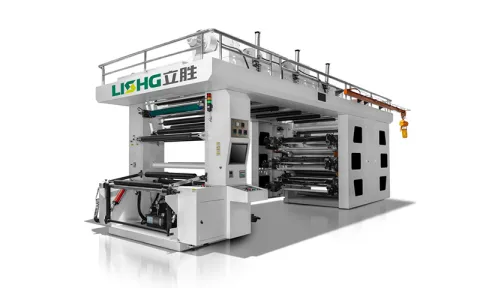 Central Drum Flexo Printing Machine For Thermal Paper Printing