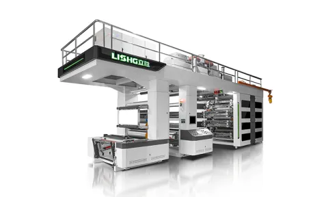 CI Flexo Printing Process Paper Bag Printing