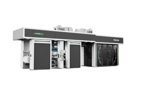 8 Colors Full Servo Gearless Flexographic Printing Machine