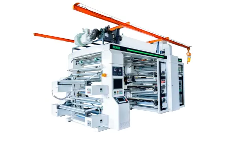 6 Color Stack Printing Machine For Paper Bag Copy Paper