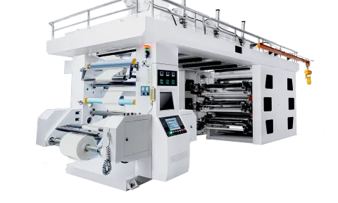 CI Flexo Printing Process Paper Bag Printing