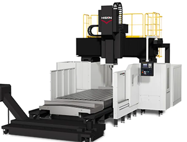 Heavy-Duty Gantry Machining