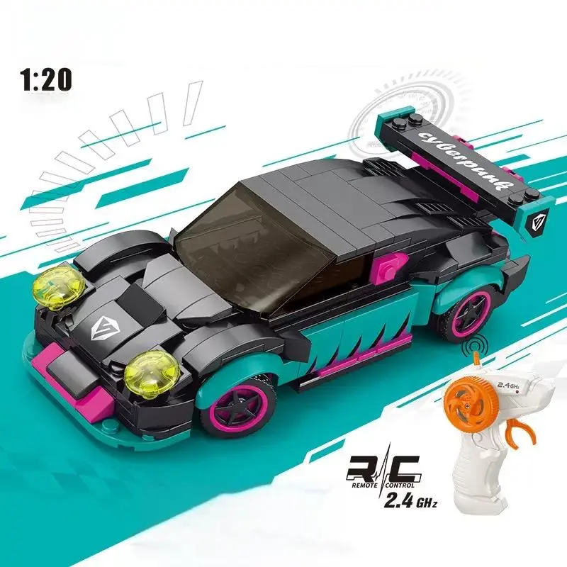 Building Block Car