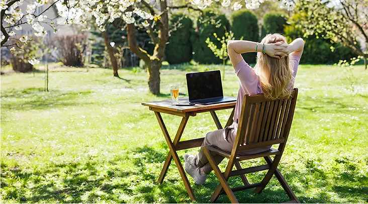 Outdoor office