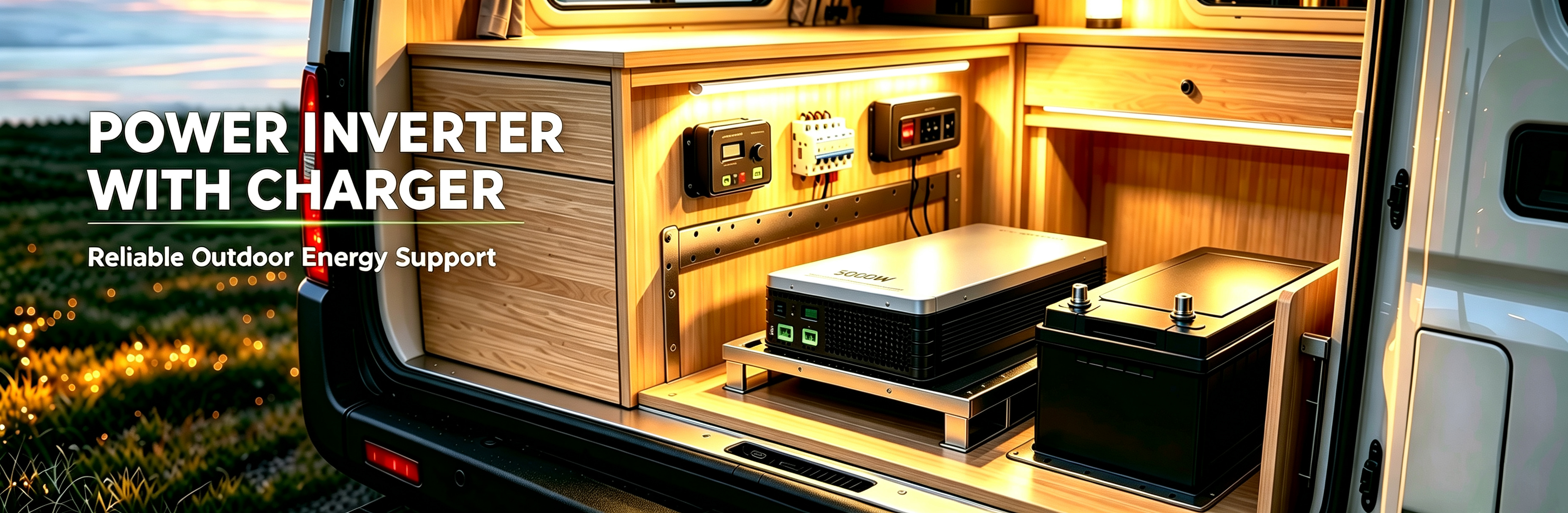 Integrated  Charger-Inverter