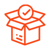 Upon receipt of the final payment, we arrange for the packaging and shipment of the equipment.