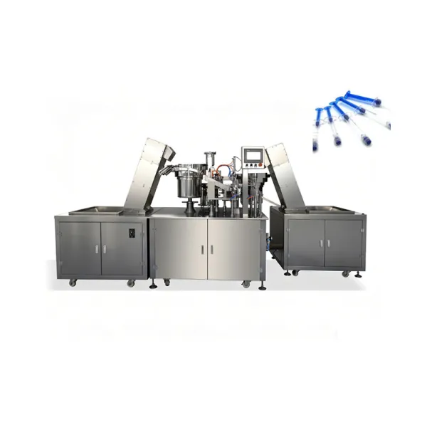 RJS-80 Pre-filling syringe filling and stuffing machine