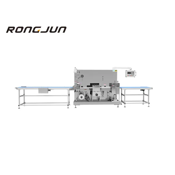 RJ800W Medical Paper Plastic Four-sided Packing Machine
