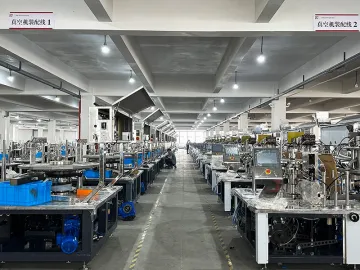 Candy automatic packaging machine