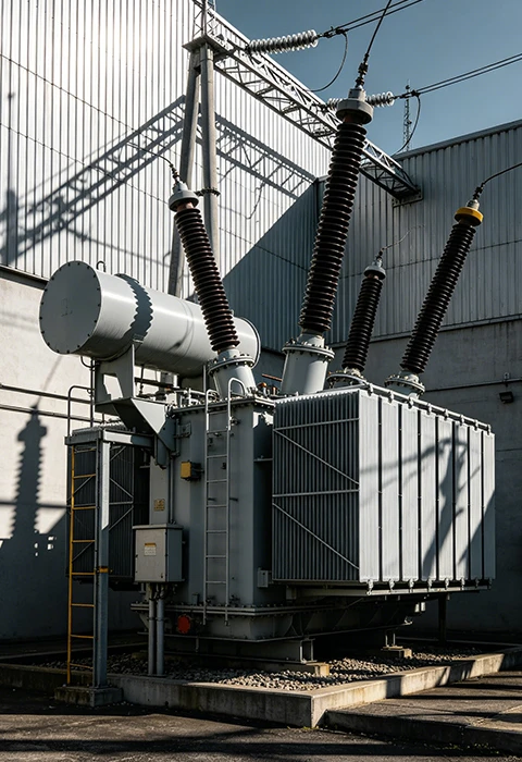 Industrial Substation