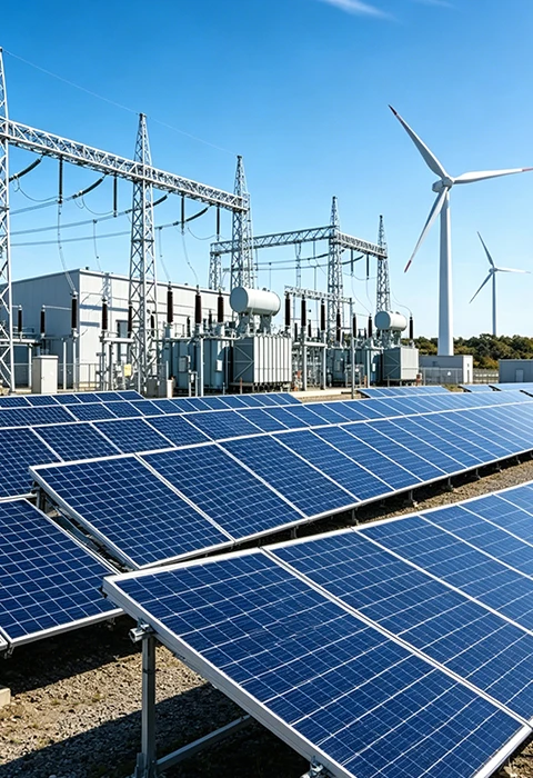 New Energy Substation