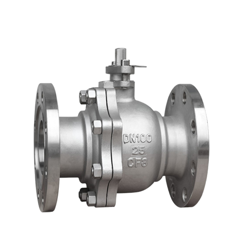 National standard stainless steel ball valve