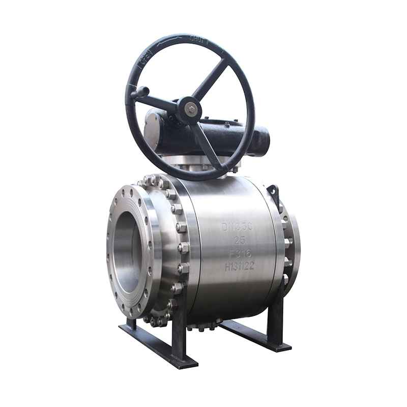 GB forged fixed ball valve