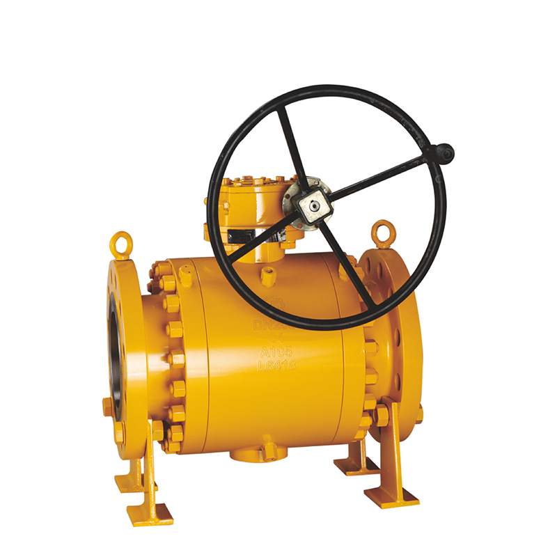 American standard large diameter forged ball valve