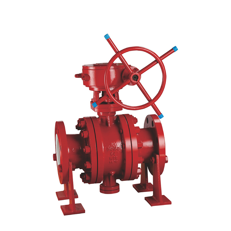 Fixed ball valve