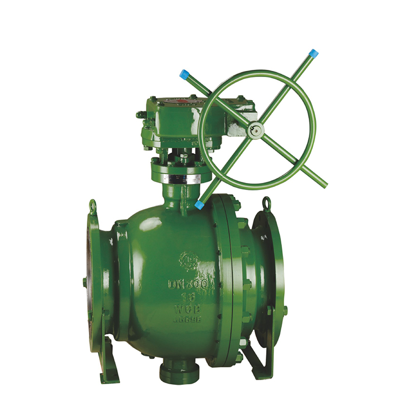 GB forged fixed ball valve