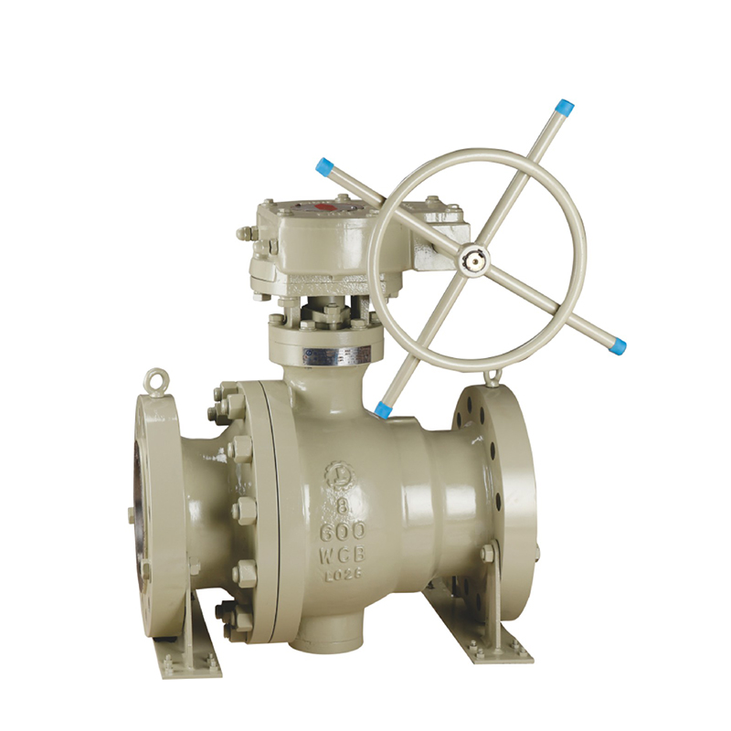 National standard fixed ball valve