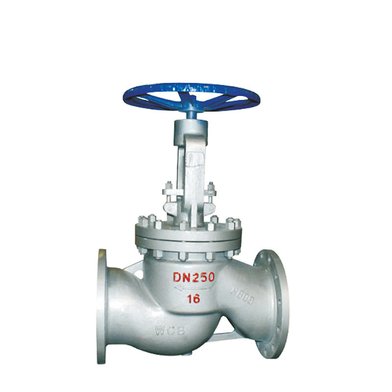 GB cast steel globe valve