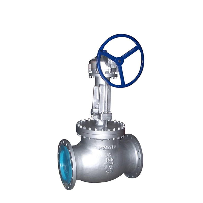 American standard bevel gear globe valve