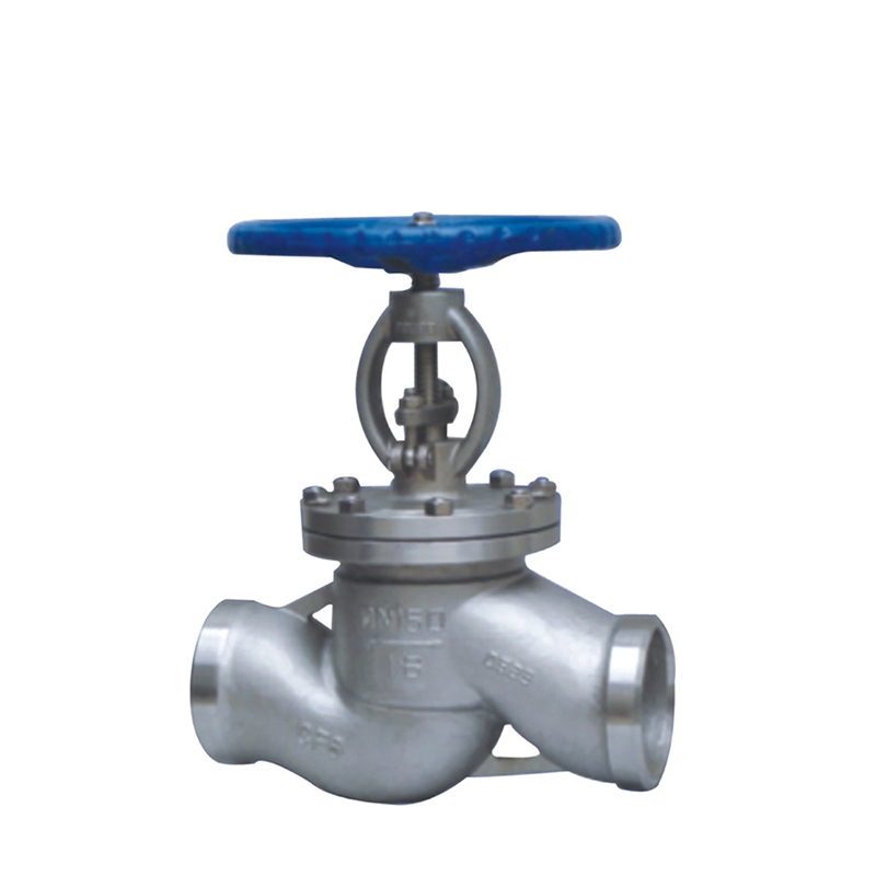Stainless steel welded globe valve