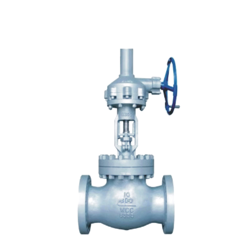 American standard bevel gear globe valve