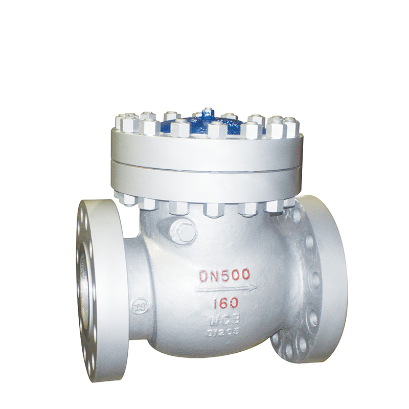 National standard high pressure swing check valve