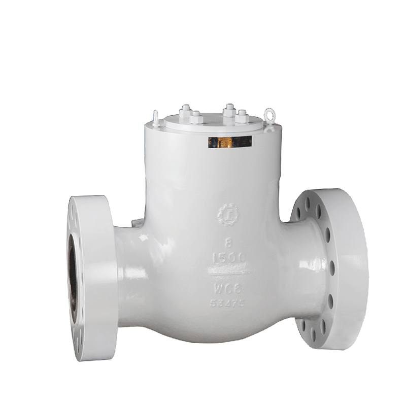 American standard large diameter check valve