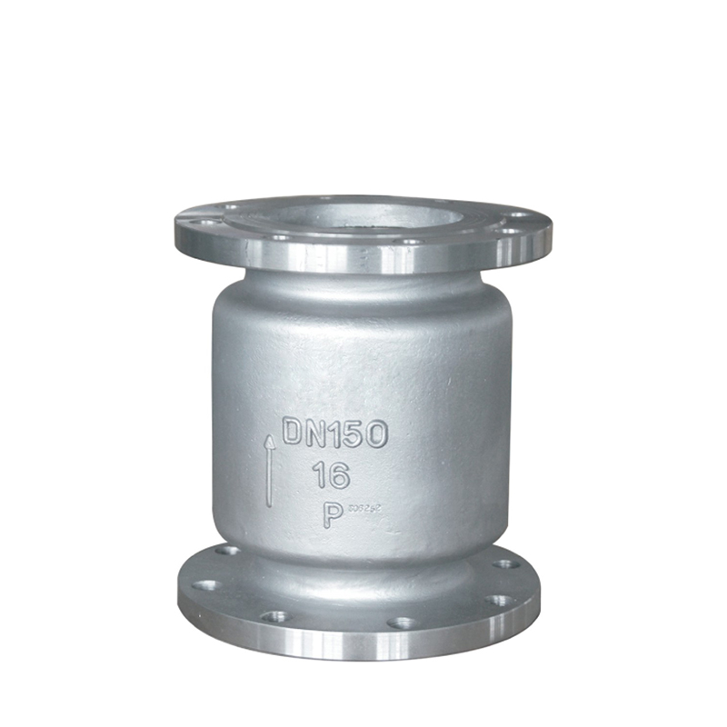 National standard vertical check valve
