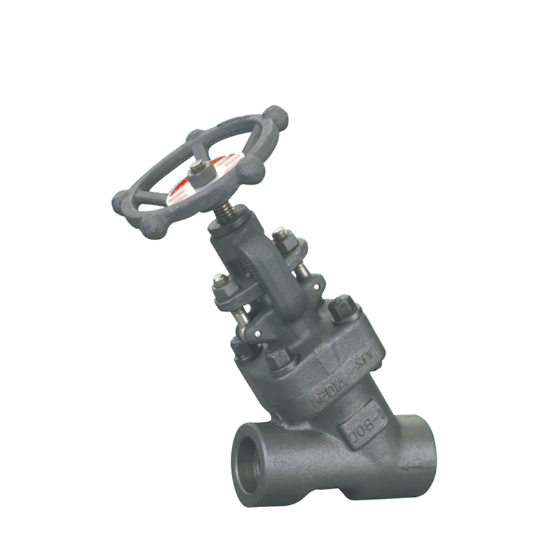 Welded globe valve
