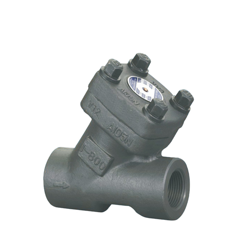 Welded Y-strainer